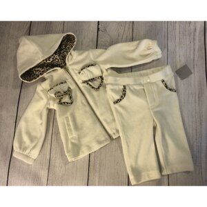 First Impressions Set Pants & Zip Up Hooded Jacket